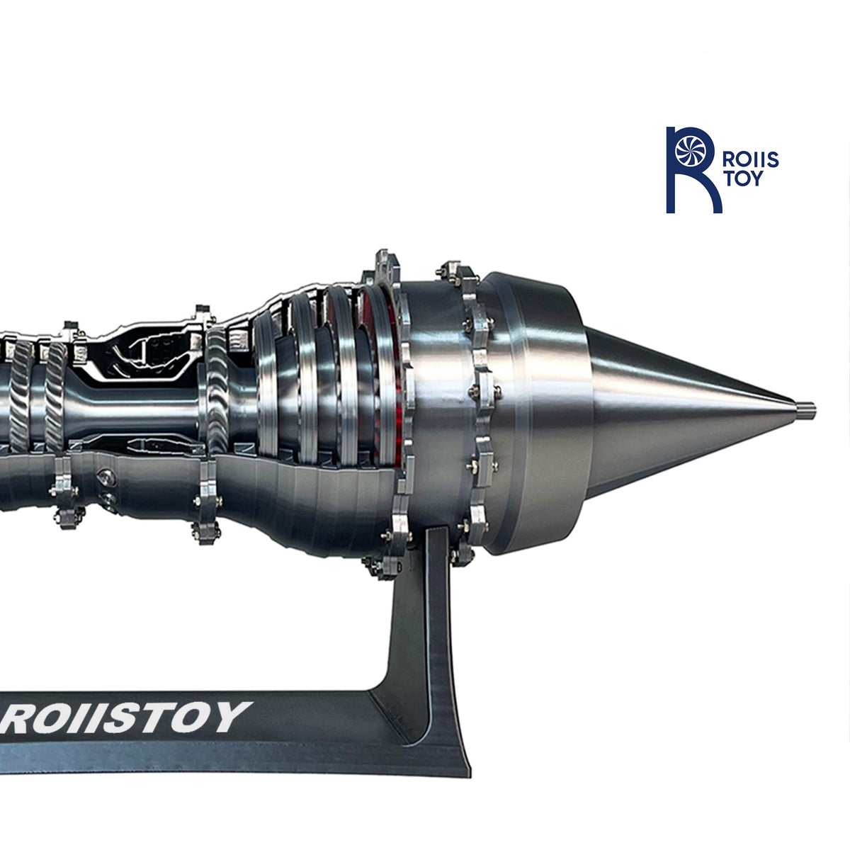 TR-900 turbo engine model white light version(47CM/18.50IN)