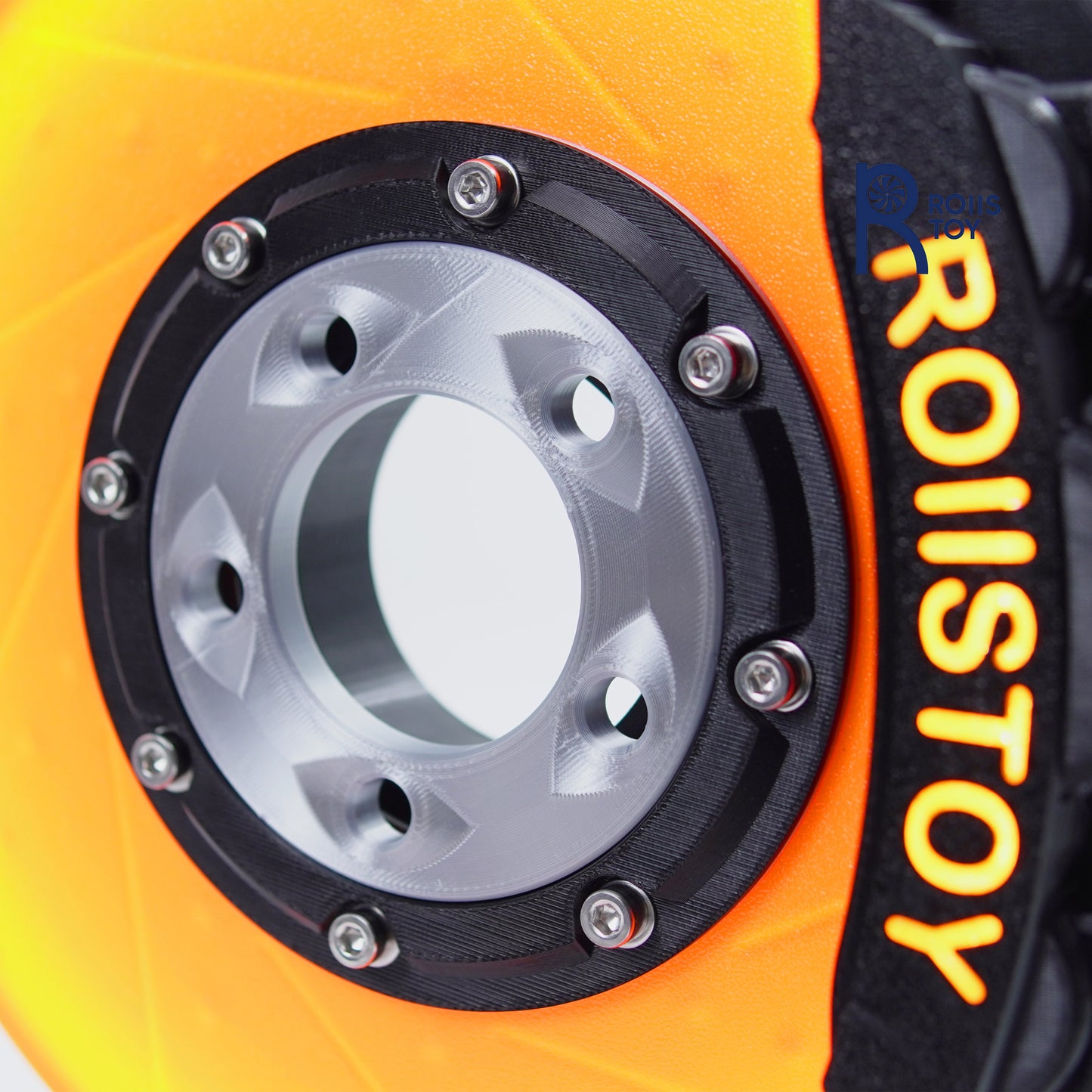 Car brake caliper ambient light