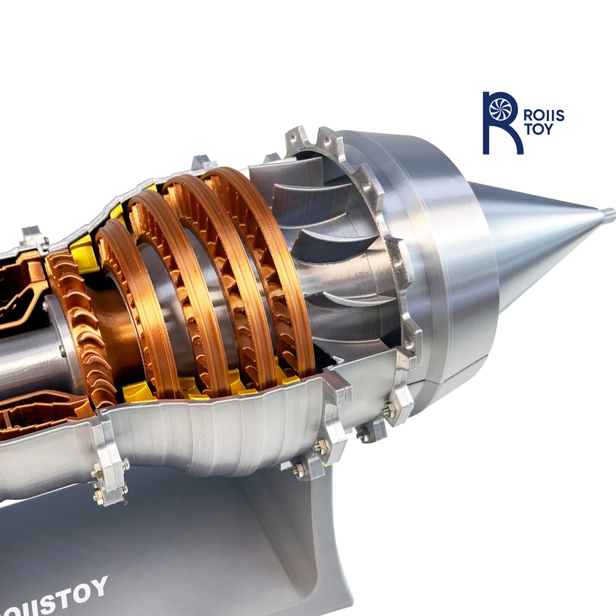 TR-900 aero engine model large size
