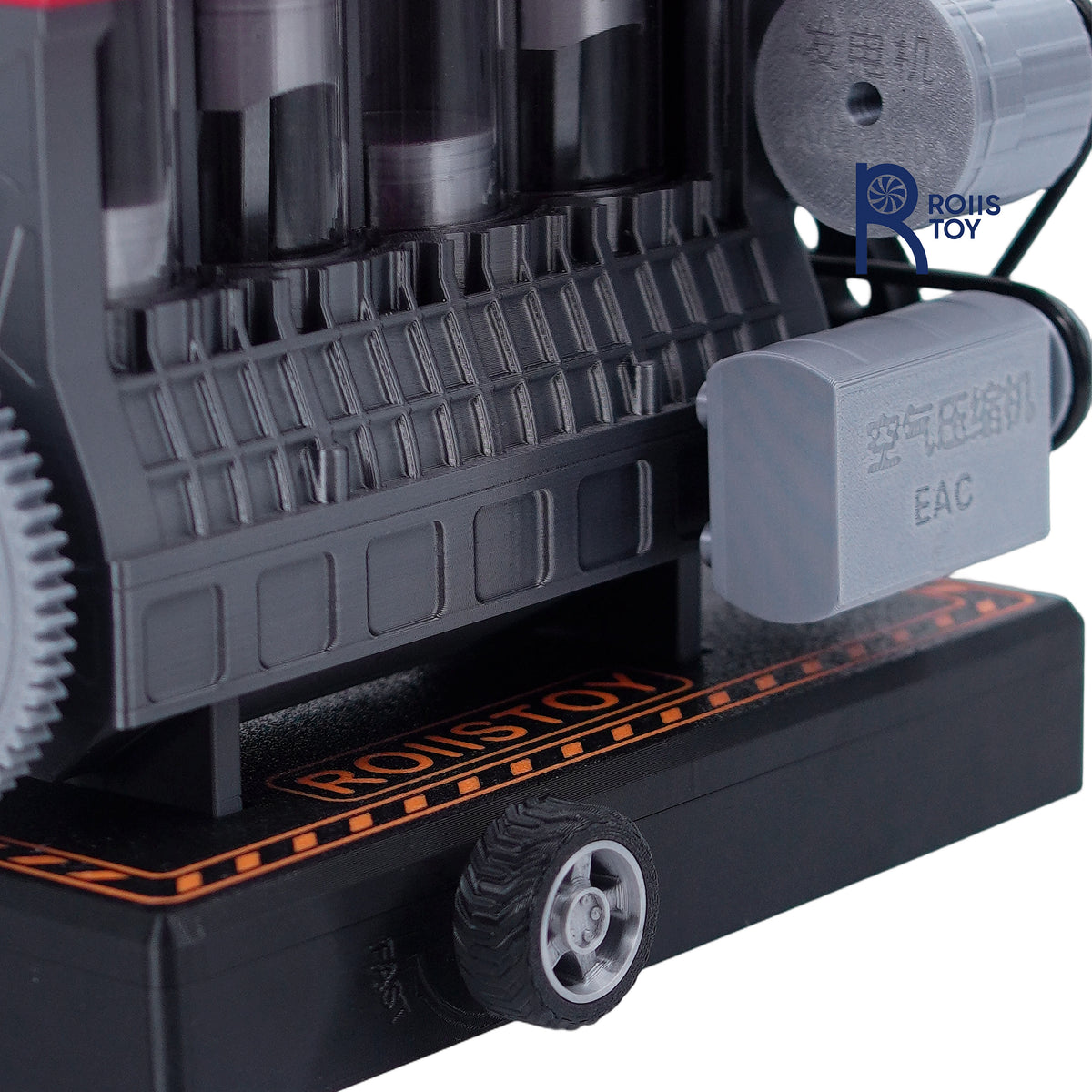 In-line four-cylinder engine model DIY assembly engine real simulation