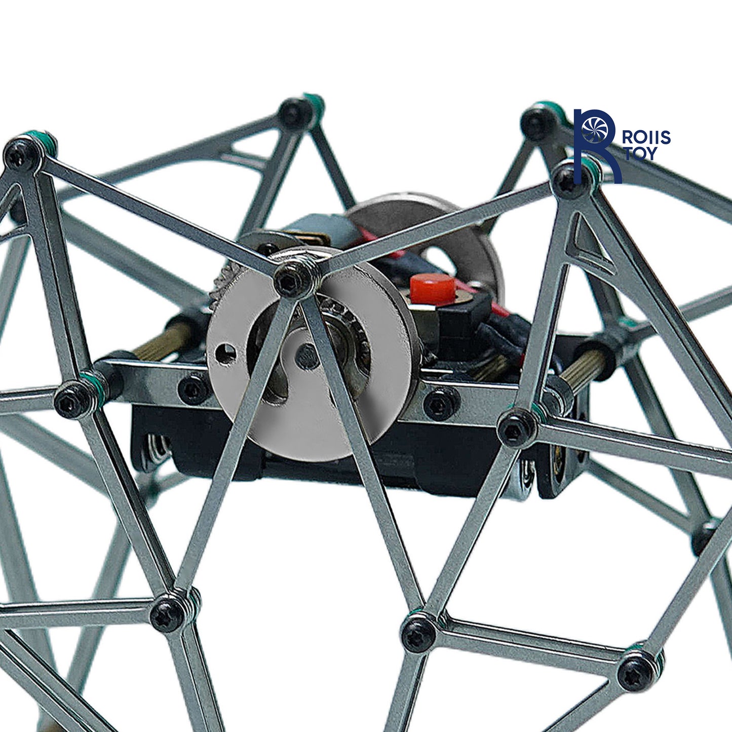 Jensen quadrad robot classic connecting rod design
