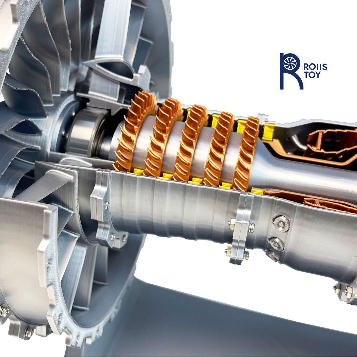 TR-900 aero engine model large size