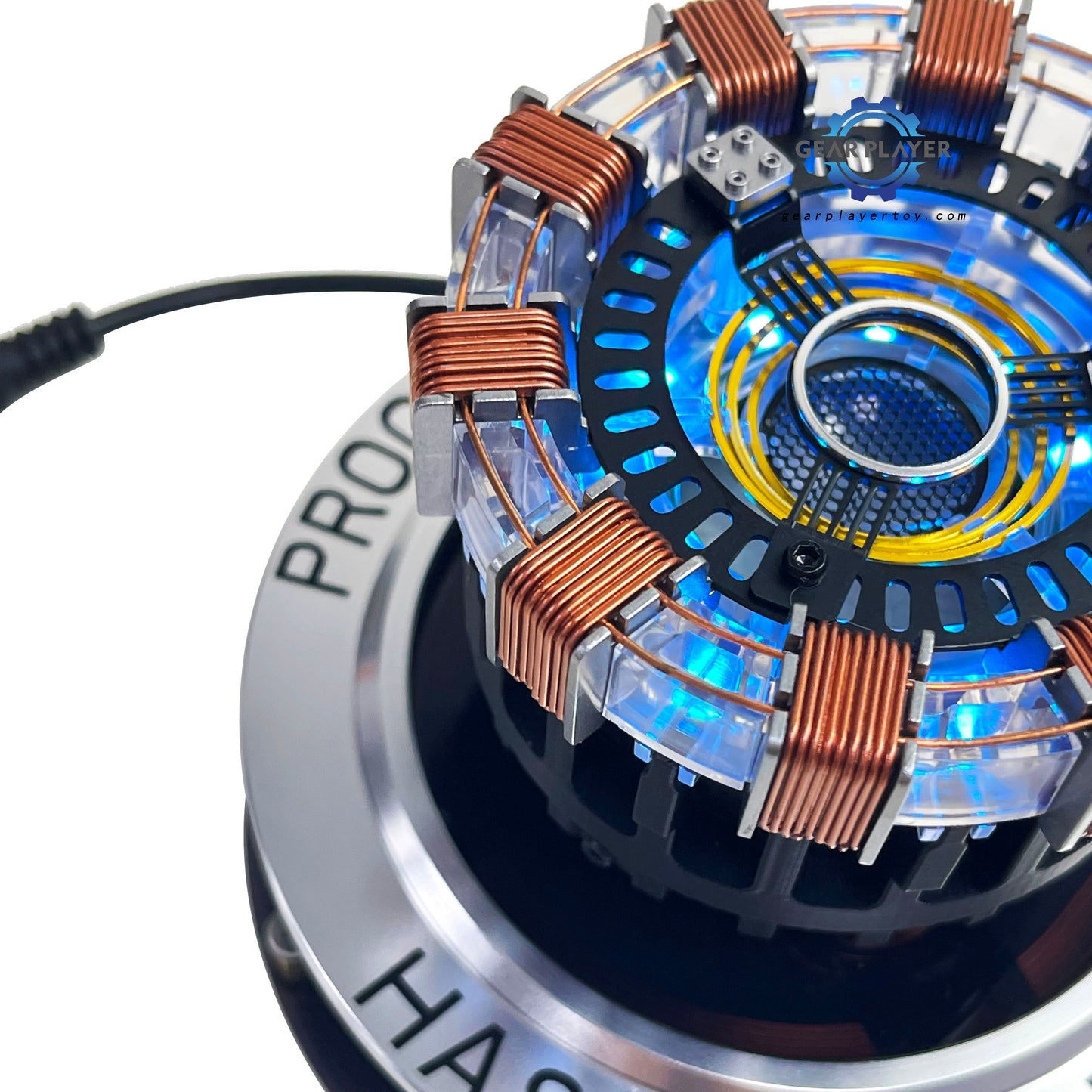 GearPlayer™Maglev Iron Man Ark Reactor