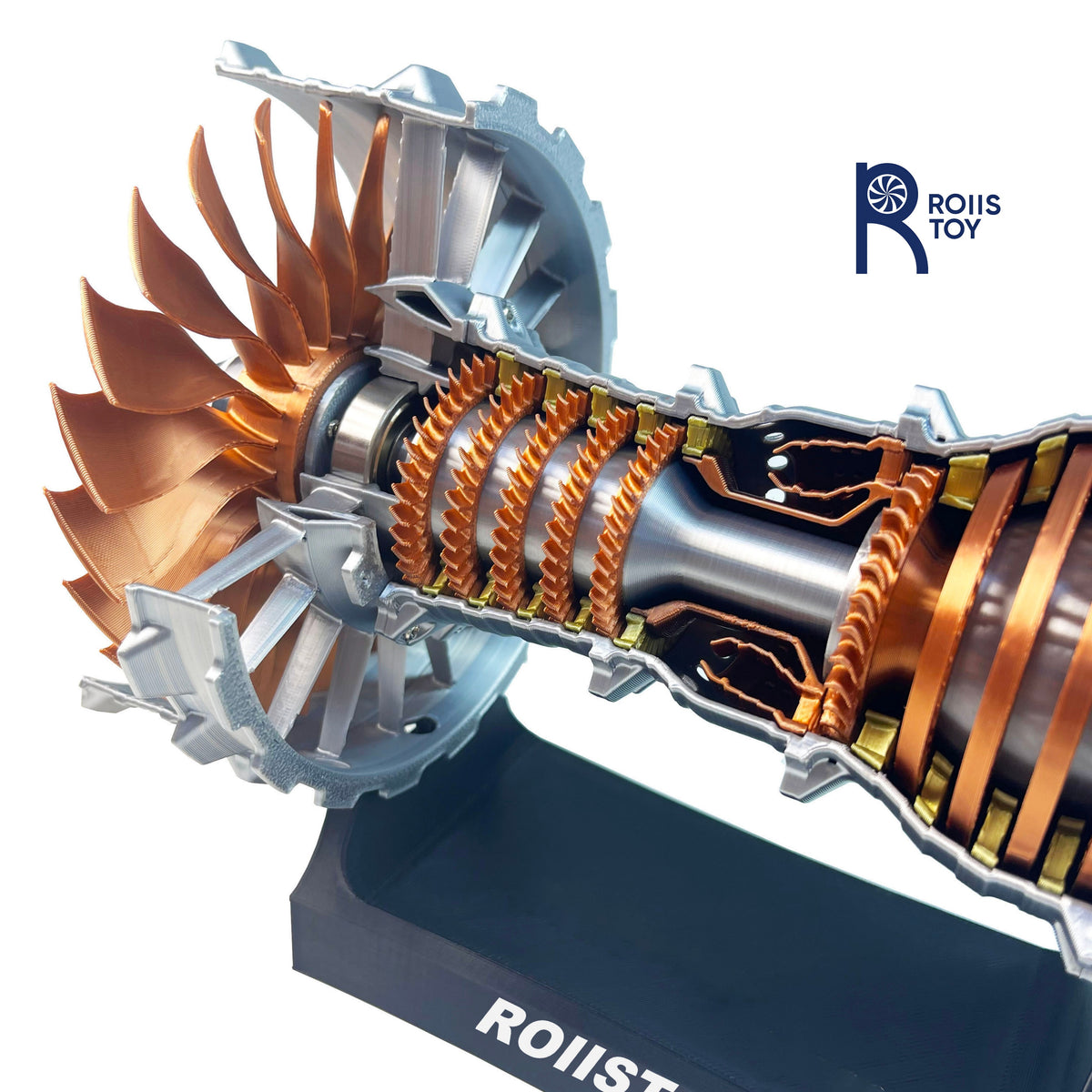TR-900 aero engine model battery version