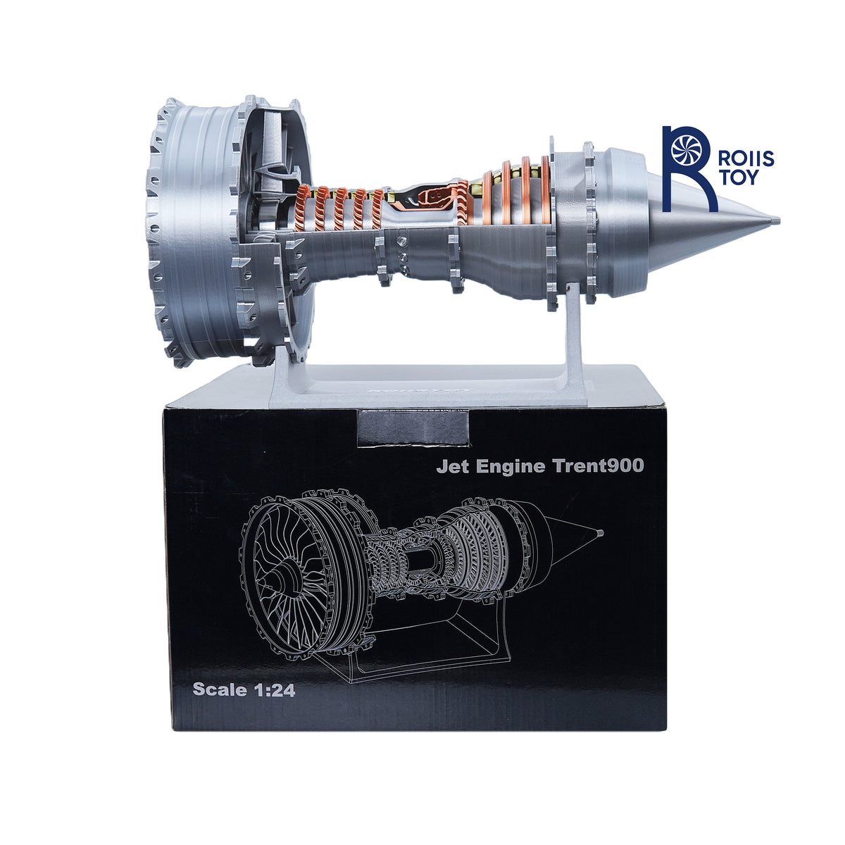 TR-900 aero engine model large size