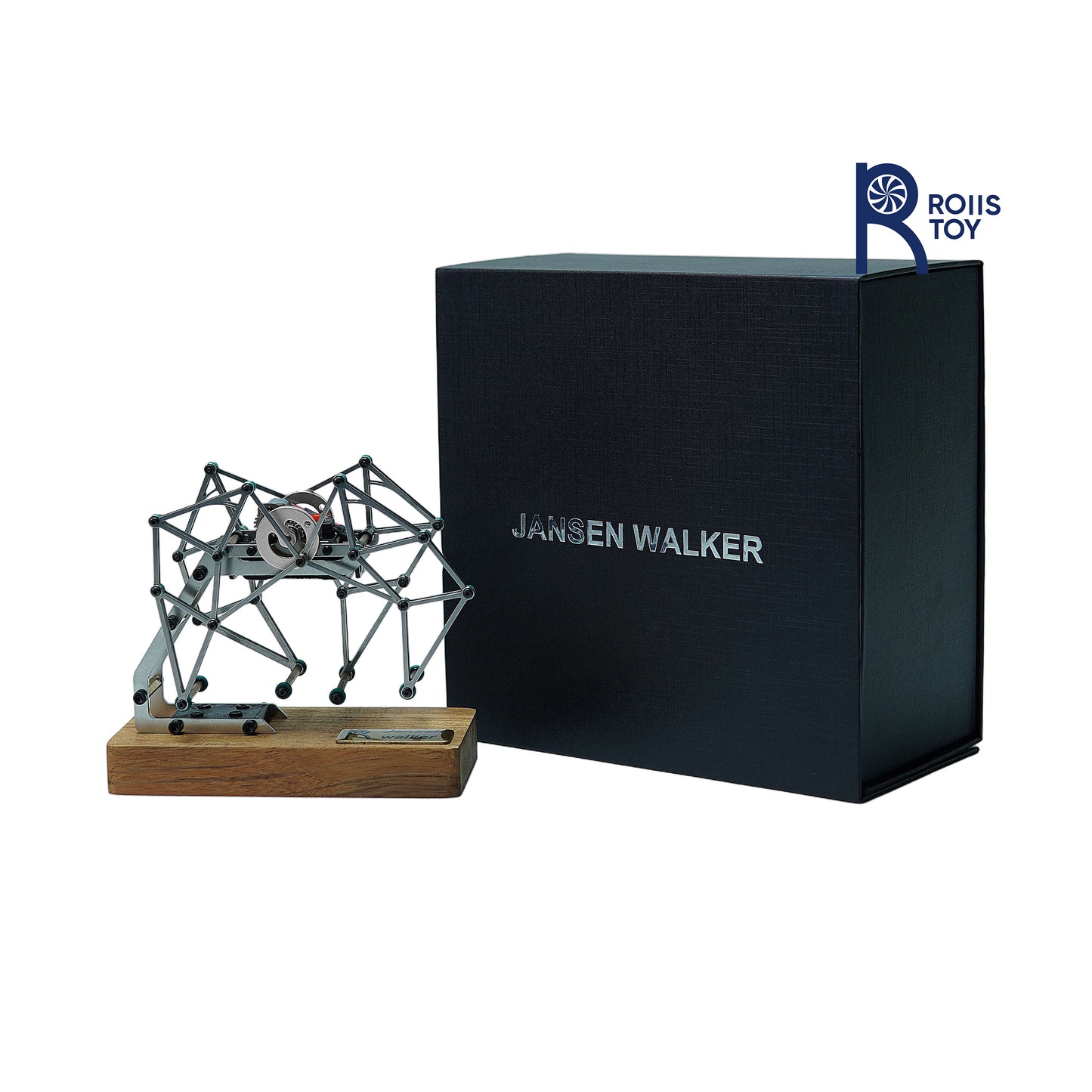 Jensen quadrad robot classic connecting rod design