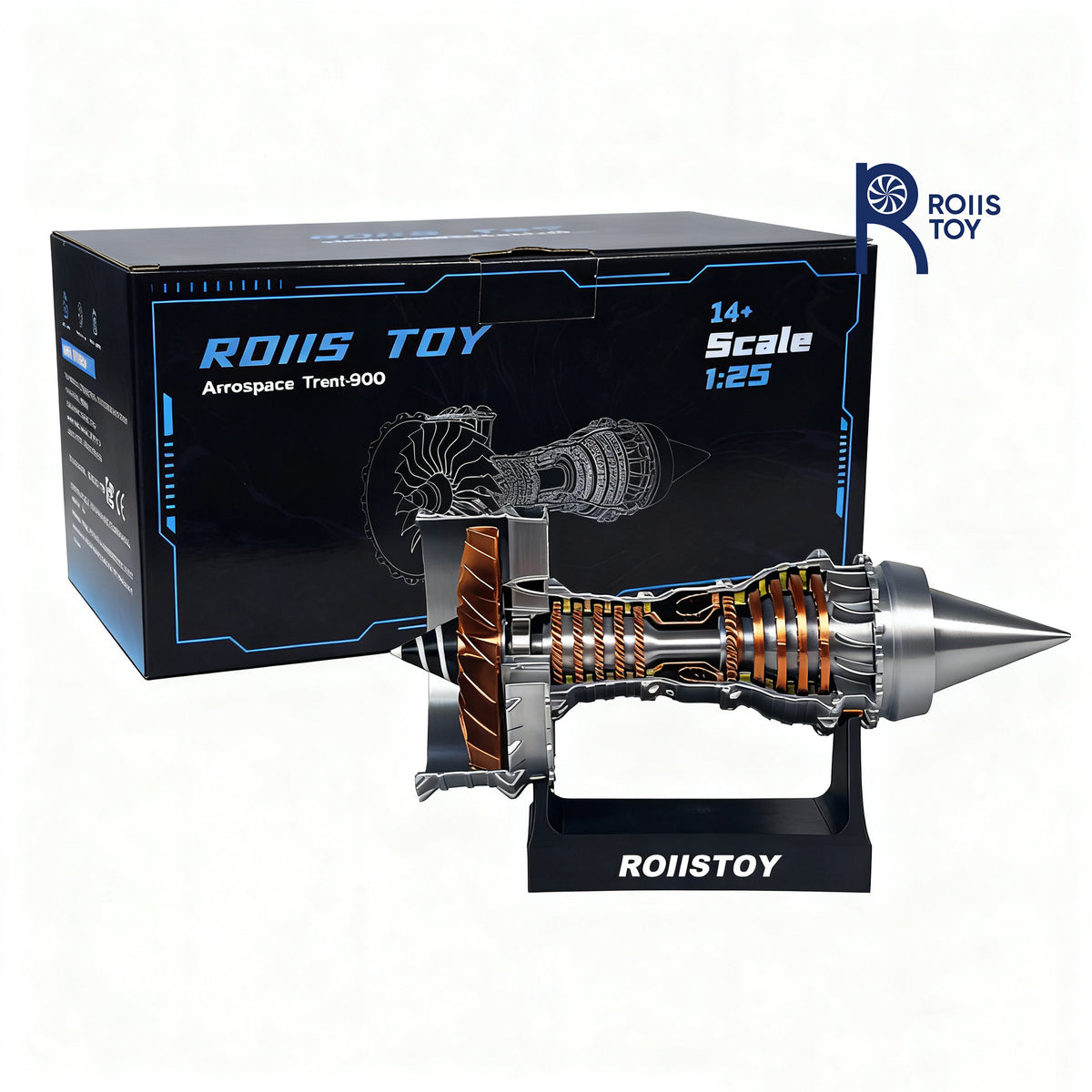 TR-900 aero engine model battery version