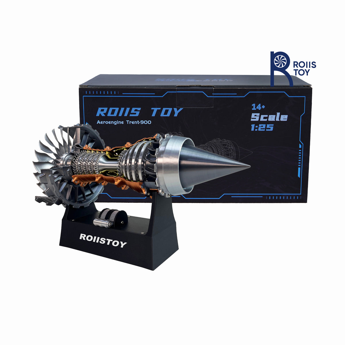 TR-900 aero engine model button charging version