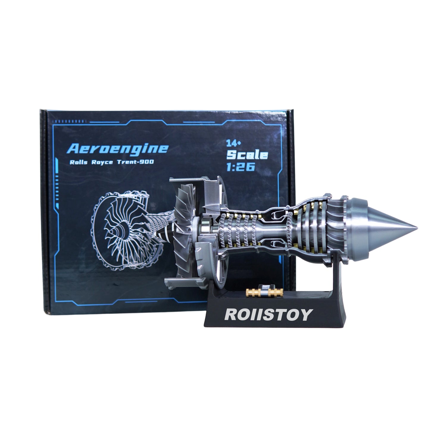 TR900 Turbofan Engine Replica A380 Iconic Power Unit Precision Crafted Aerospace Model