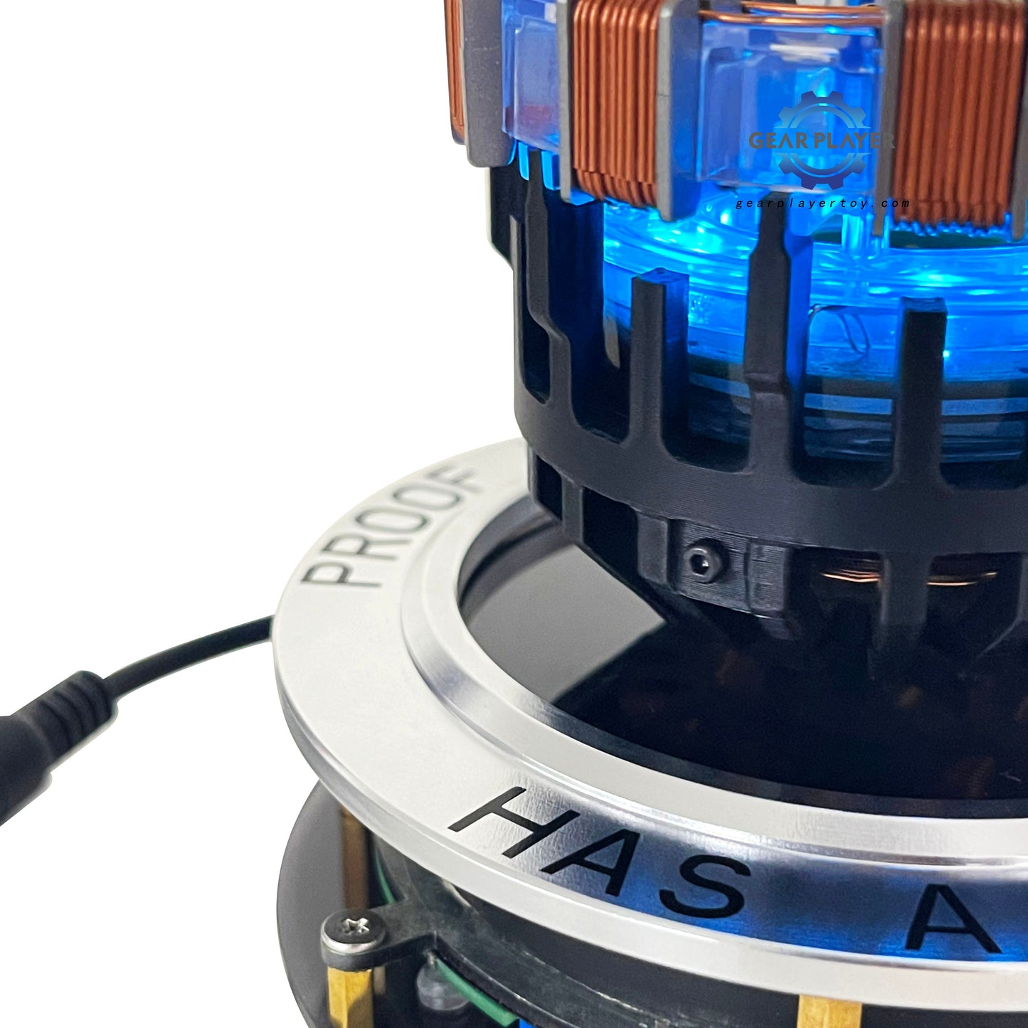GearPlayer™Maglev Iron Man Ark Reactor