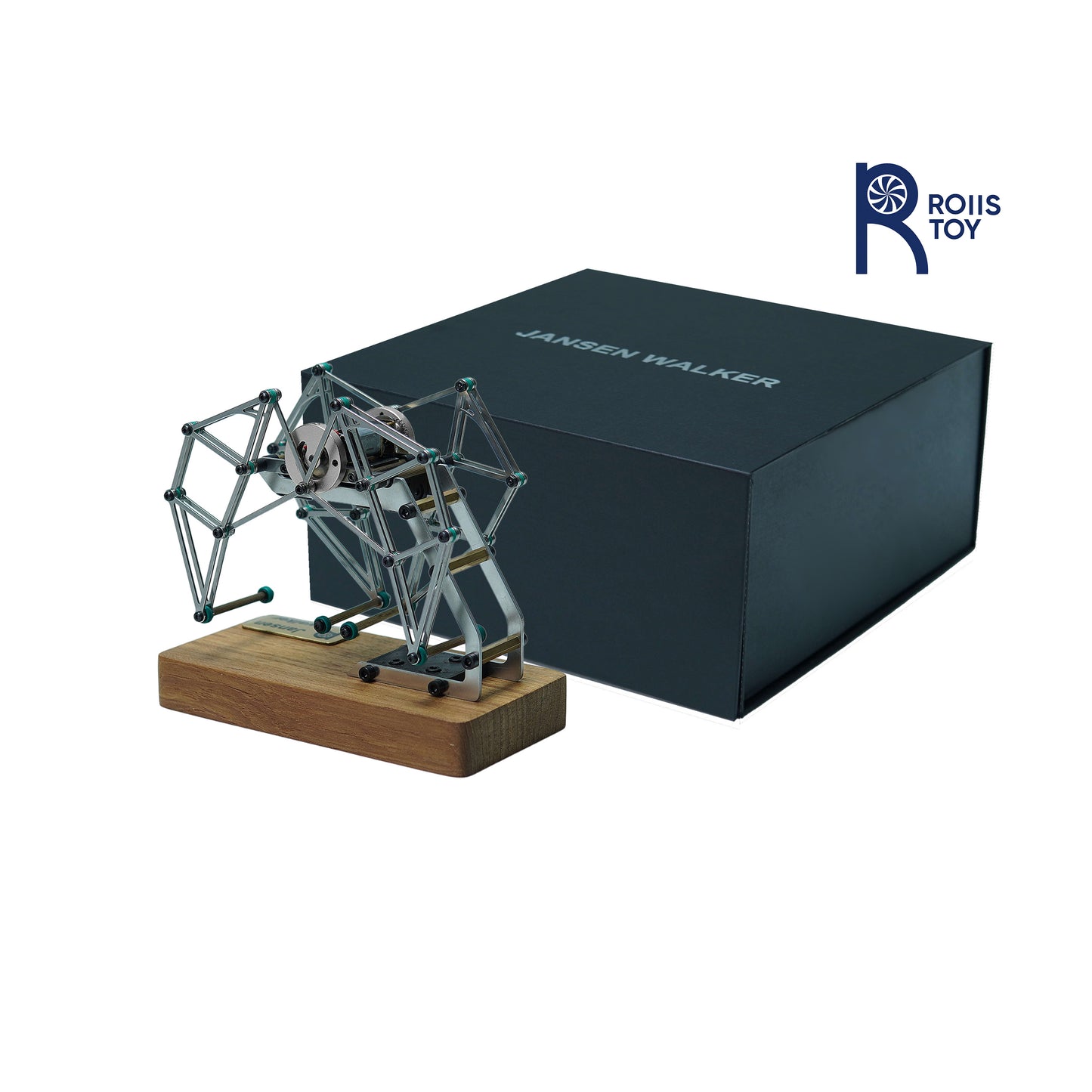 Jensen quadrad robot classic connecting rod design