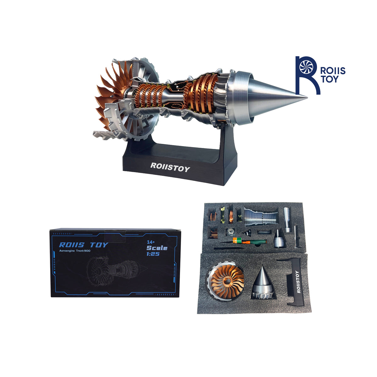 TR-900 aero engine model battery version