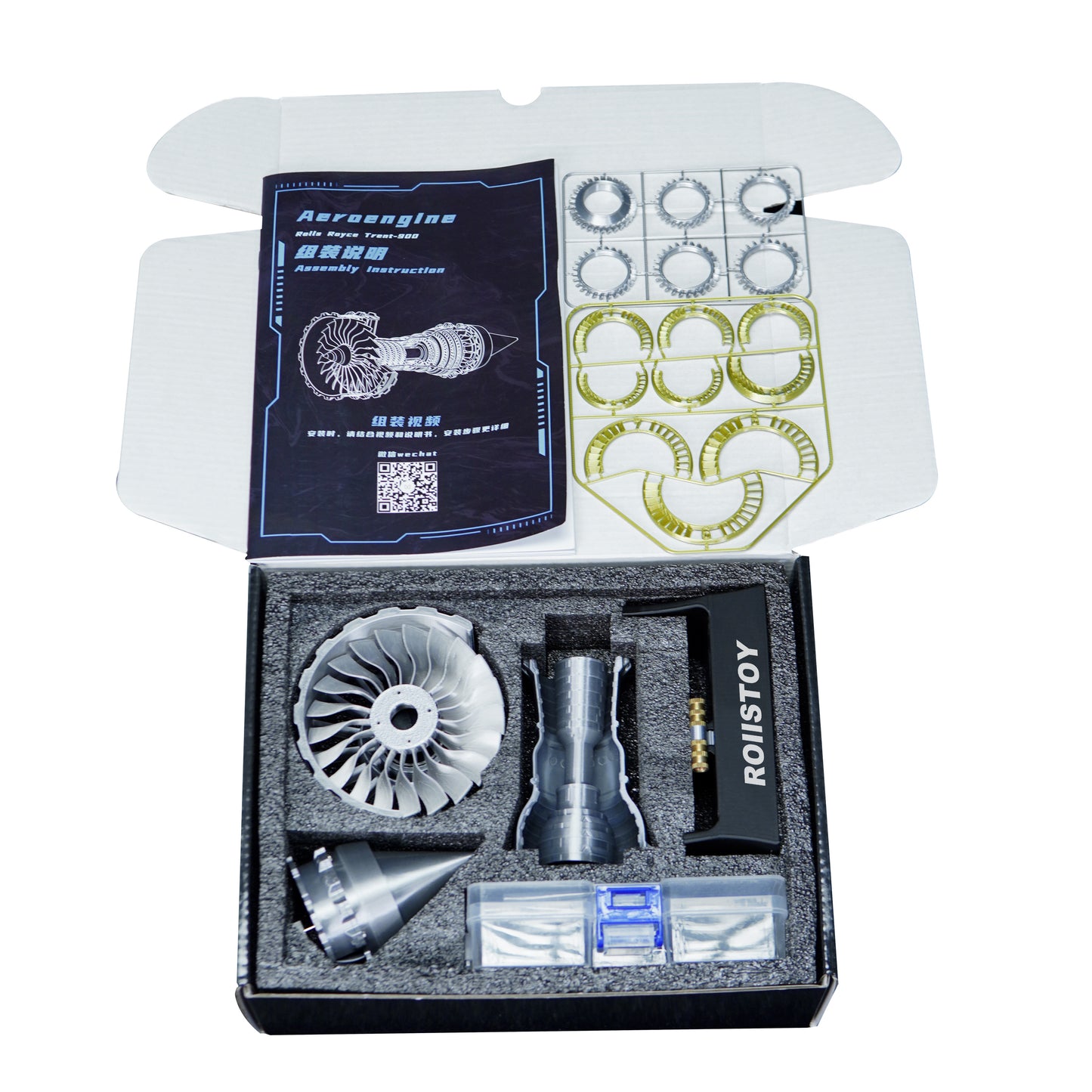 TR900 Turbofan Engine Replica A380 Iconic Power Unit Precision Crafted Aerospace Model