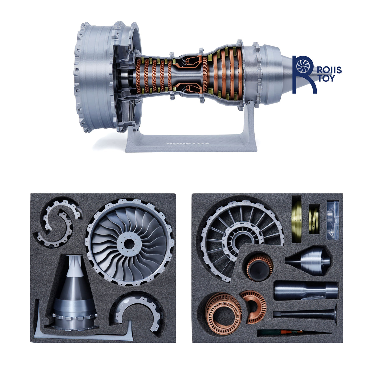 TR-900 aero engine model large size
