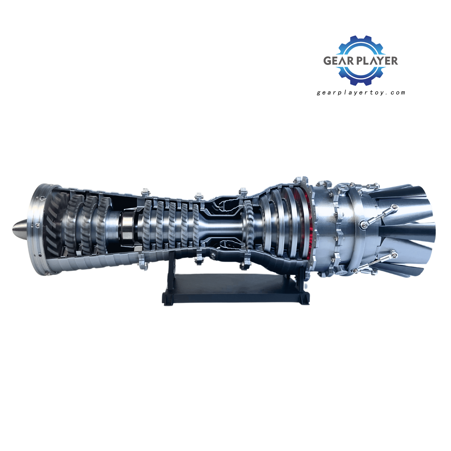 GearPlayer™ GE-J79 combat engine model
