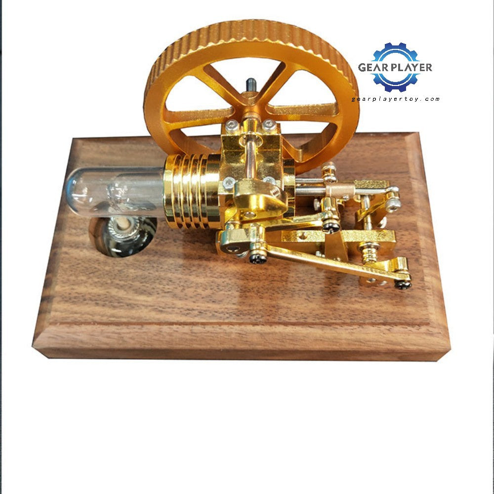 GearPlayer™ Coaxial swing arm Stirling engine