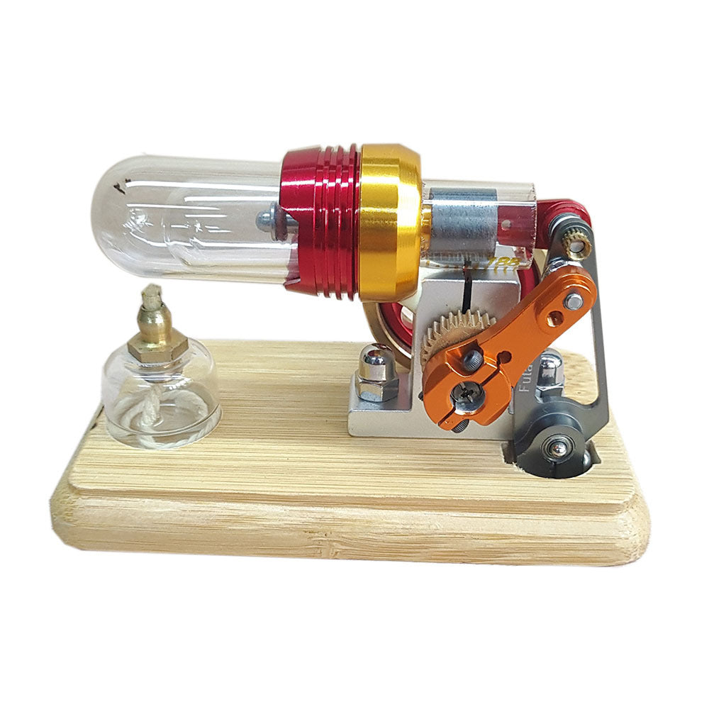 Hot air Stirling engine model