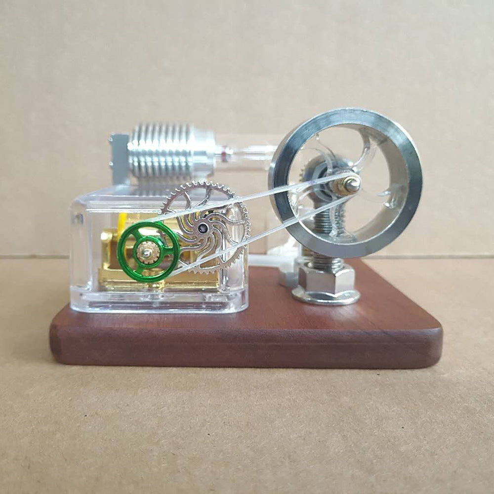 Music box Sterling engine model