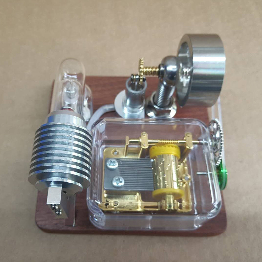 Music box Sterling engine model