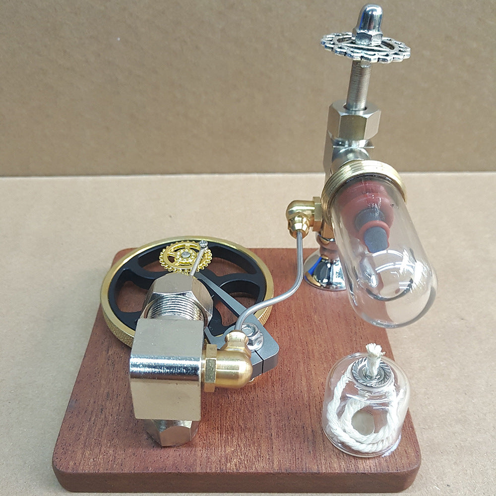 Free piston Stirling engine model