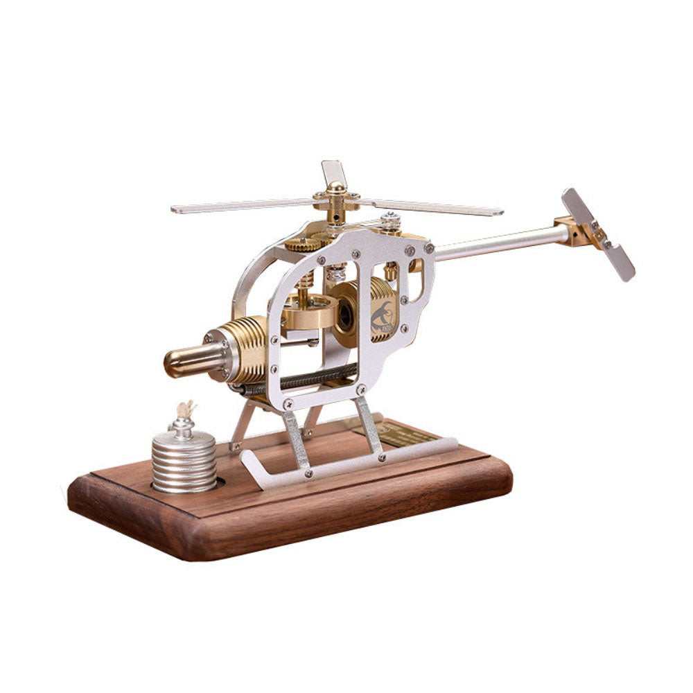 Sterling engine helicopter