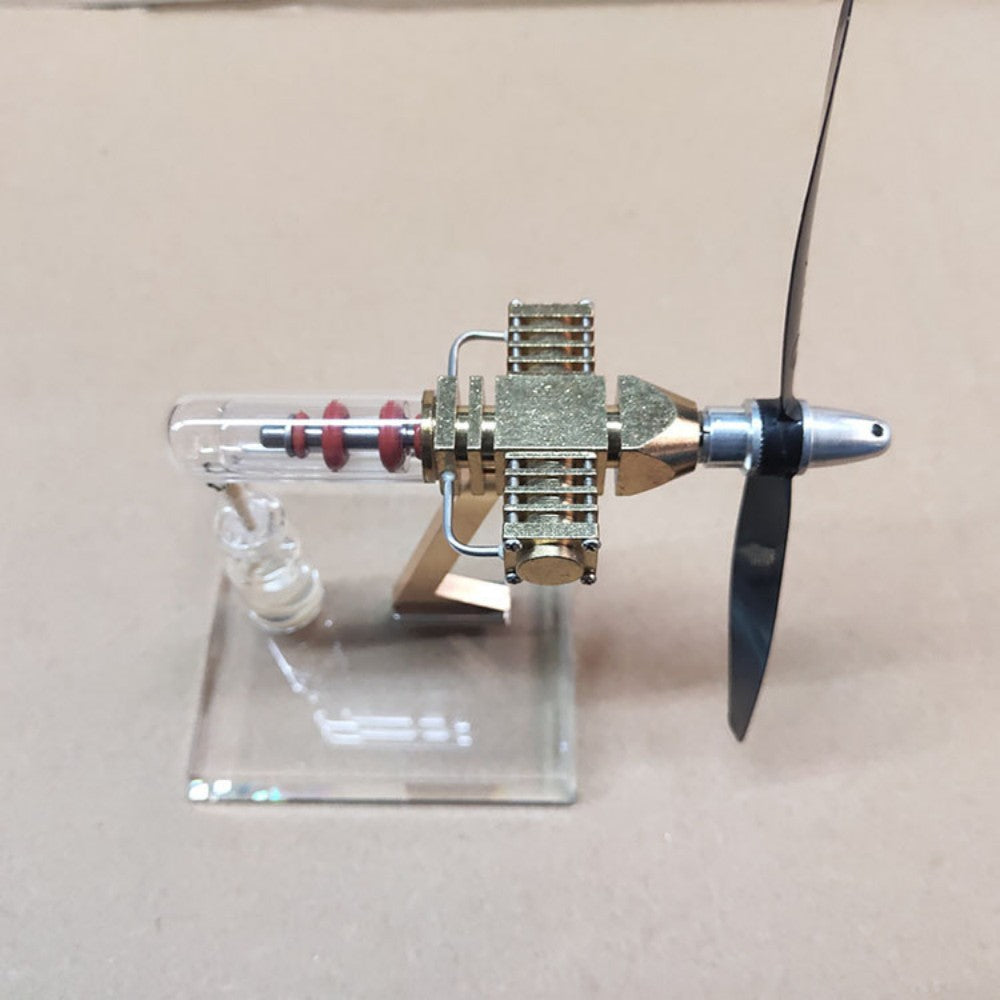 Aircraft Stirling engine