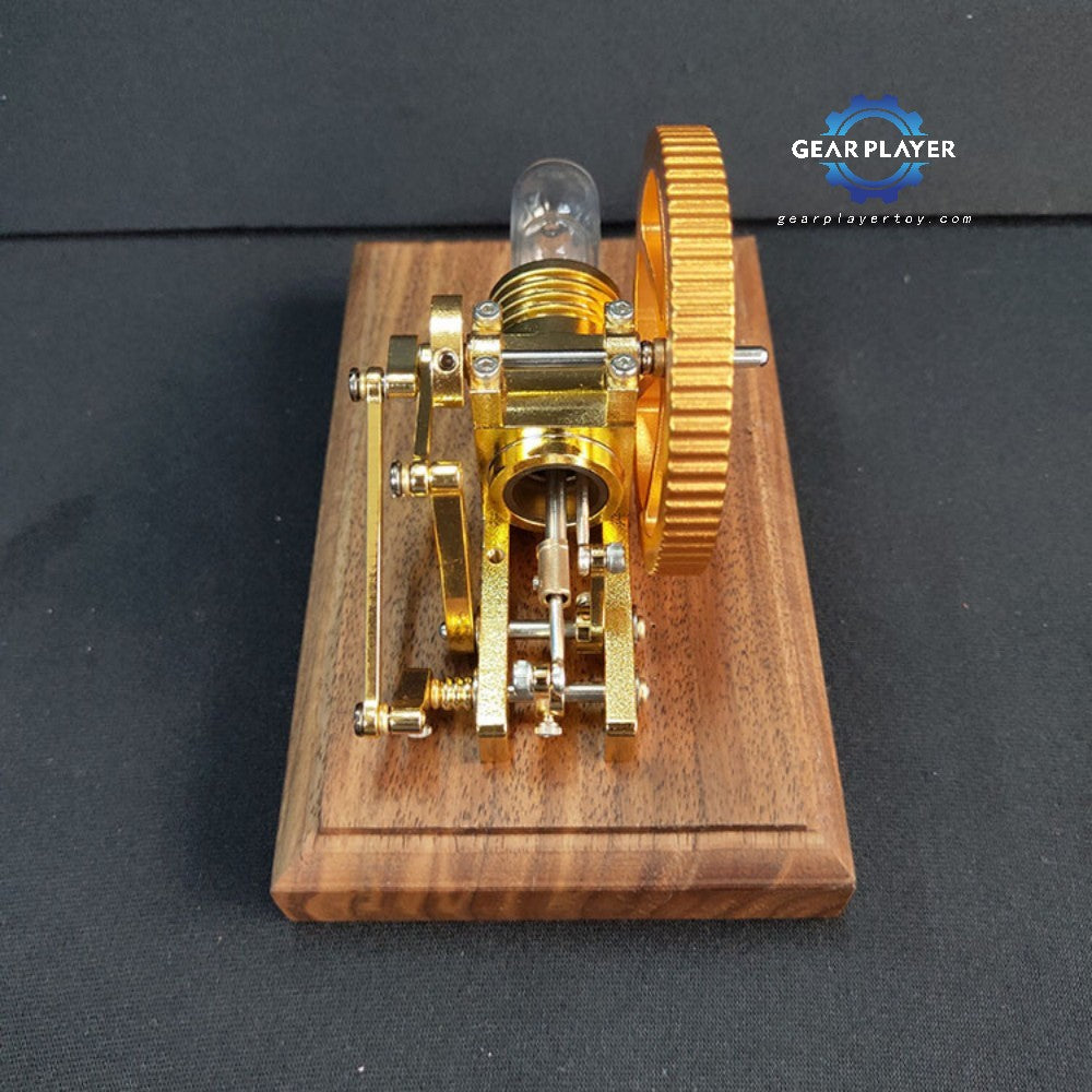 GearPlayer™ Coaxial swing arm Stirling engine