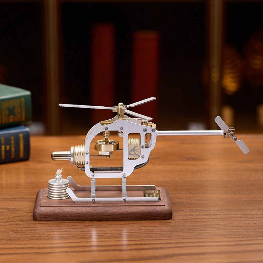 Sterling engine helicopter