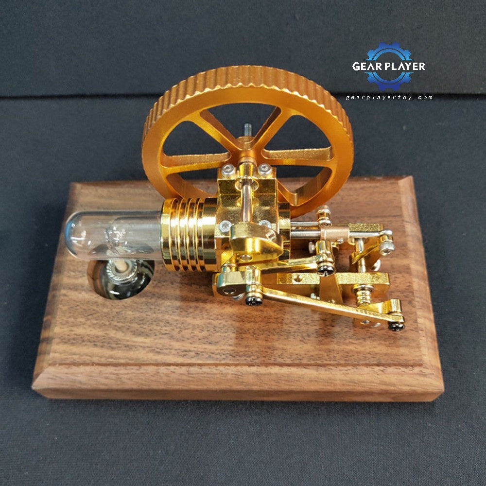 GearPlayer™ Coaxial swing arm Stirling engine