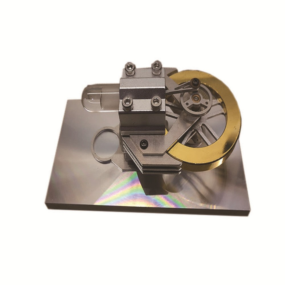 Air - cooled sheet Stirling engine model