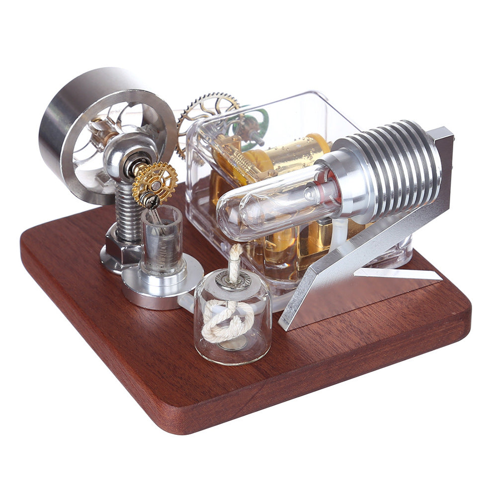 Music box Sterling engine model