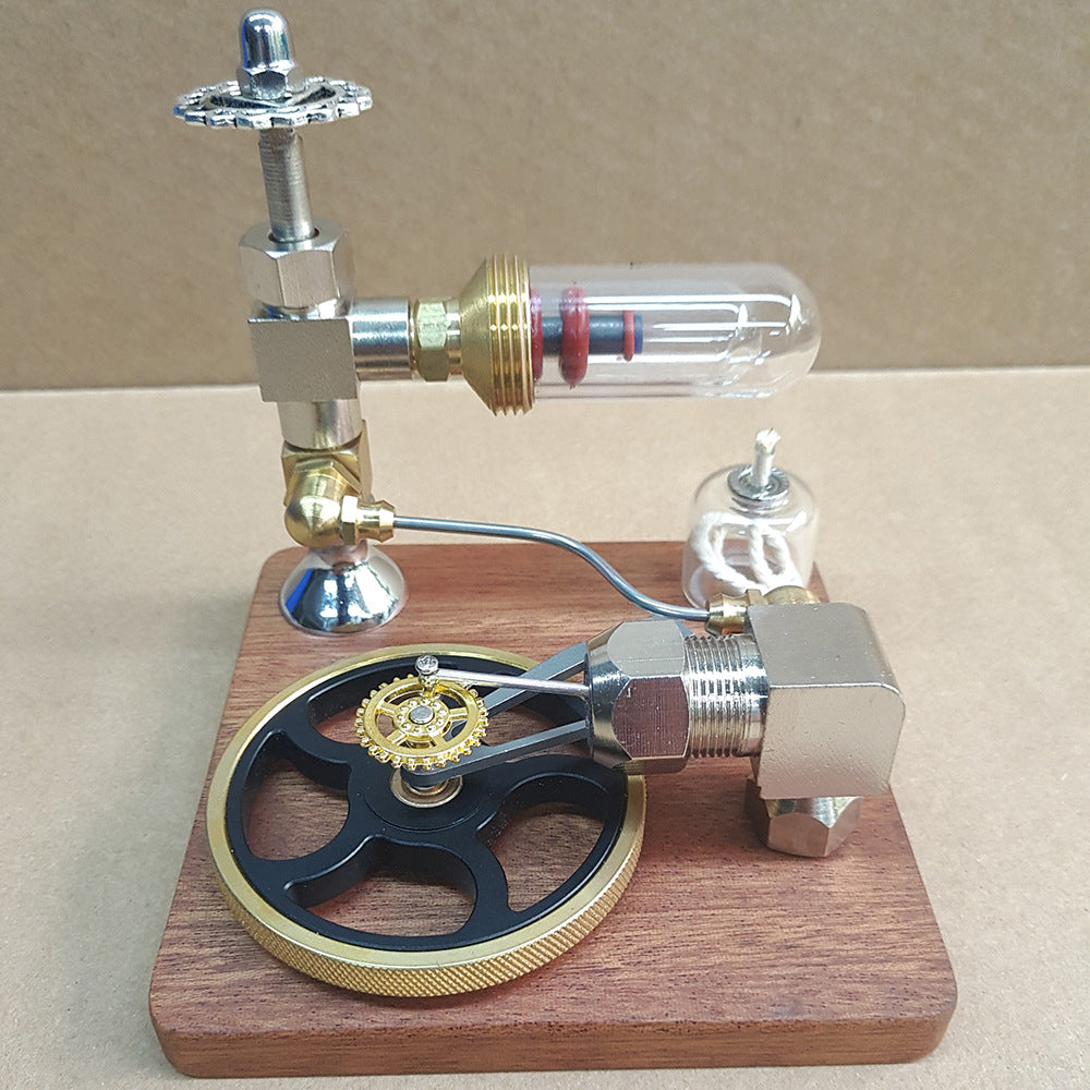 Free piston Stirling engine model