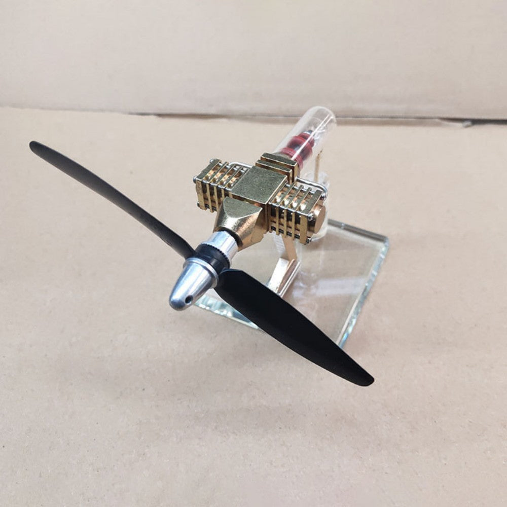 Aircraft Stirling engine