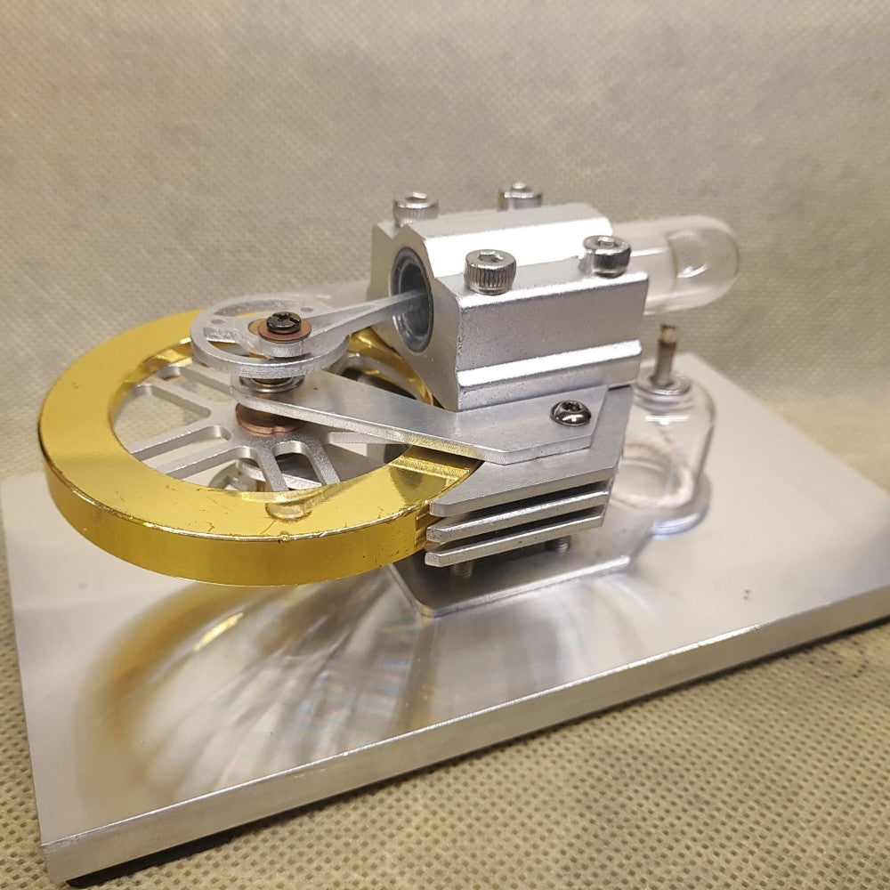 Air - cooled sheet Stirling engine model