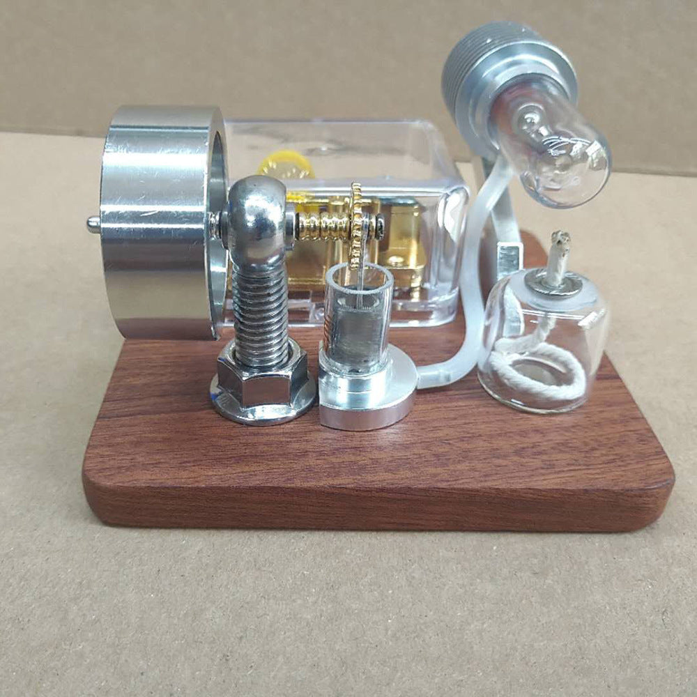 Music box Sterling engine model