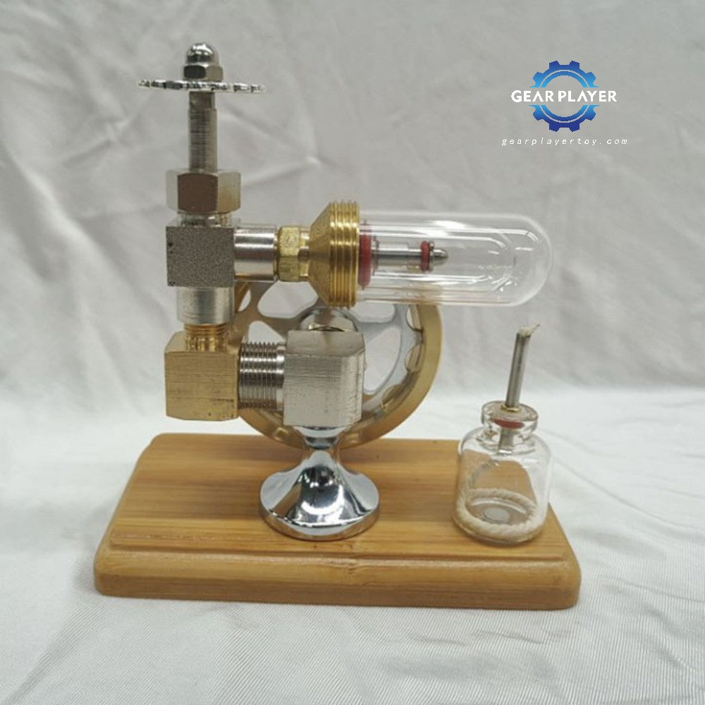 GearPlayer™ Adjustable Stirling engine steam engine