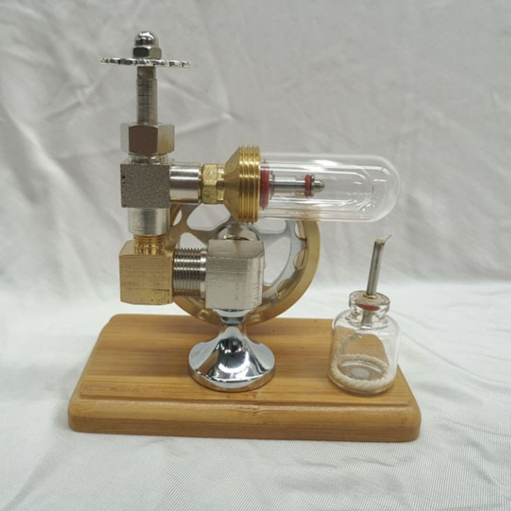 Adjustable Stirling engine steam engine