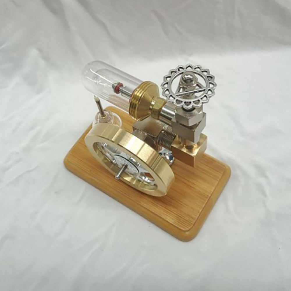 Adjustable Stirling engine steam engine