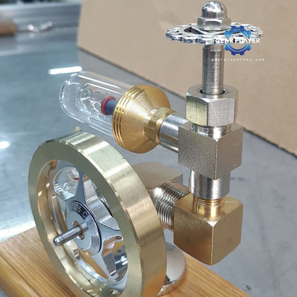 GearPlayer™ Adjustable Stirling engine steam engine