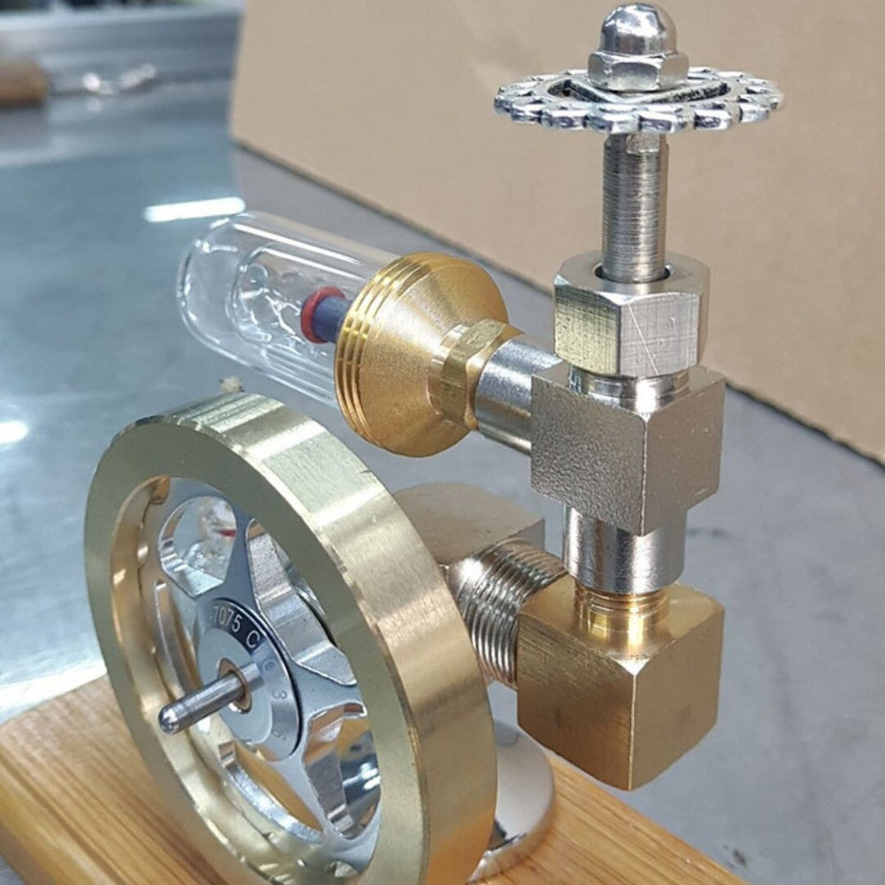 Adjustable Stirling engine steam engine
