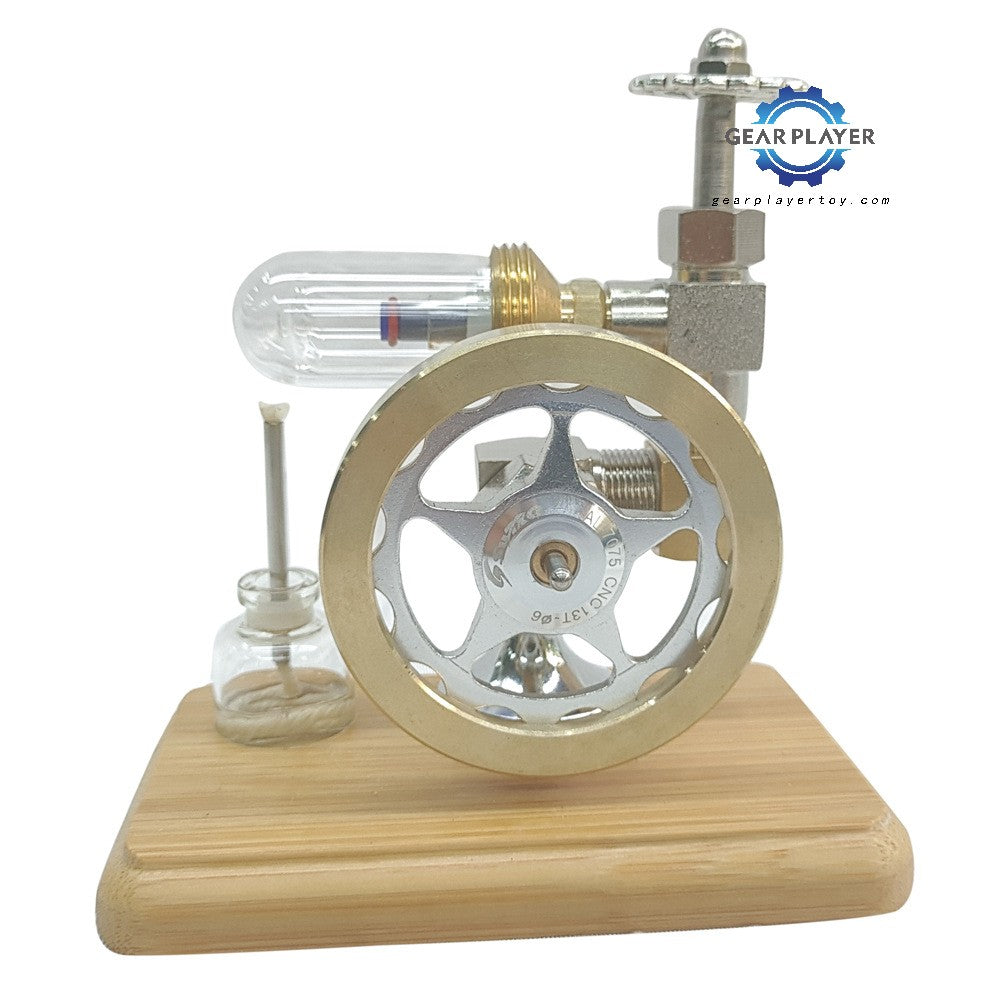 GearPlayer™ Adjustable Stirling engine steam engine