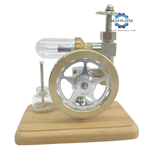 GearPlayer™ Adjustable Stirling engine steam engine