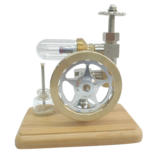 Adjustable Stirling engine steam engine